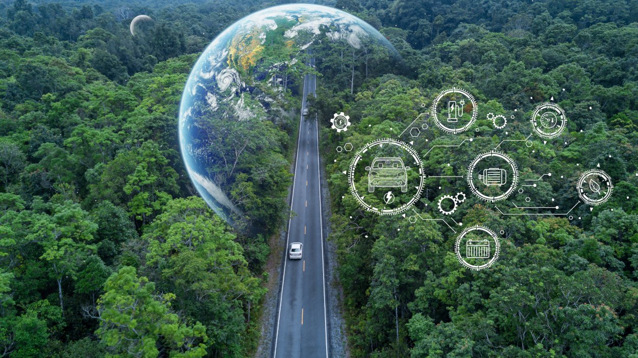 Sostenibilidad en el transporte